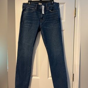J Crew Men’s Jeans NWT 32x32 484 stretch slim fit